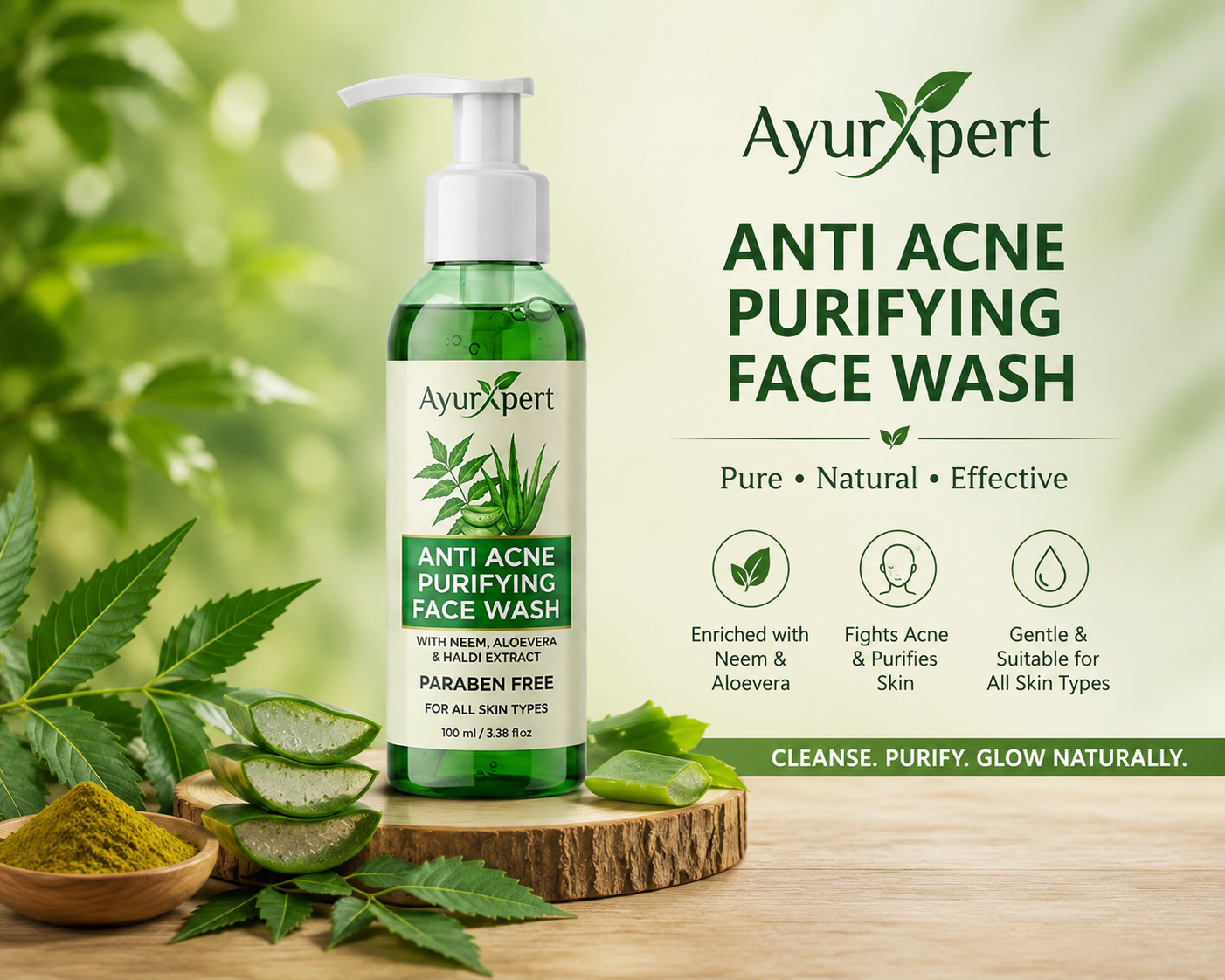 Anti Acne Face Wash