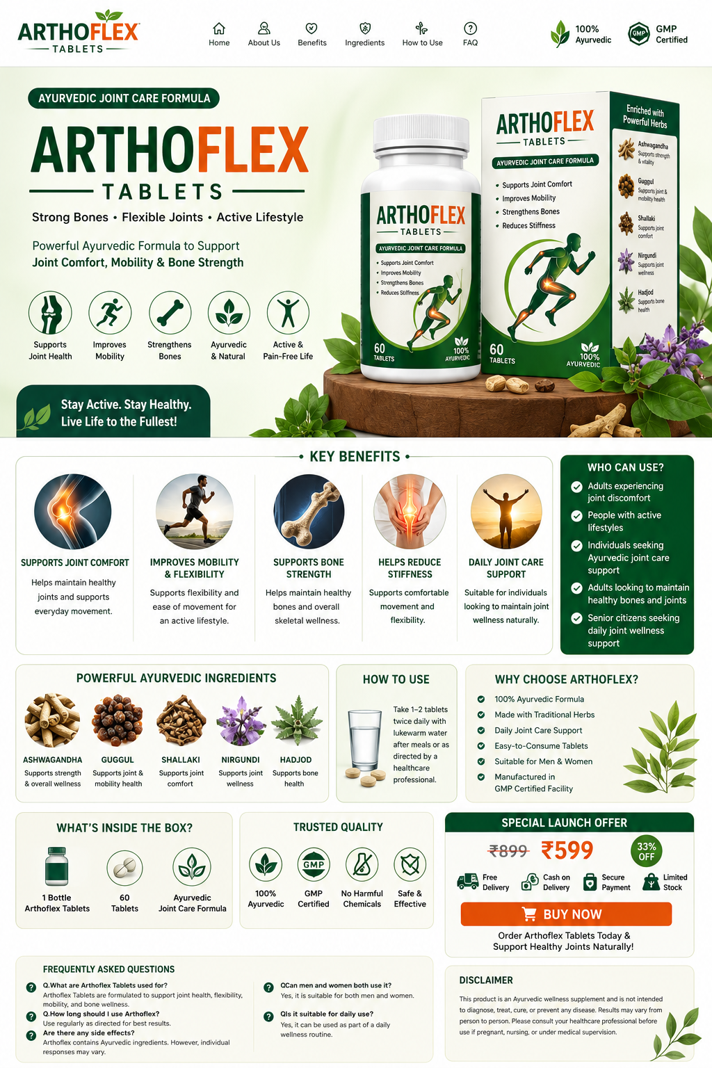 Arthoflex Tablets
