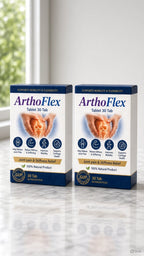 AyurXpert ArthoFlex Ayurvedic joint support tablet bottle