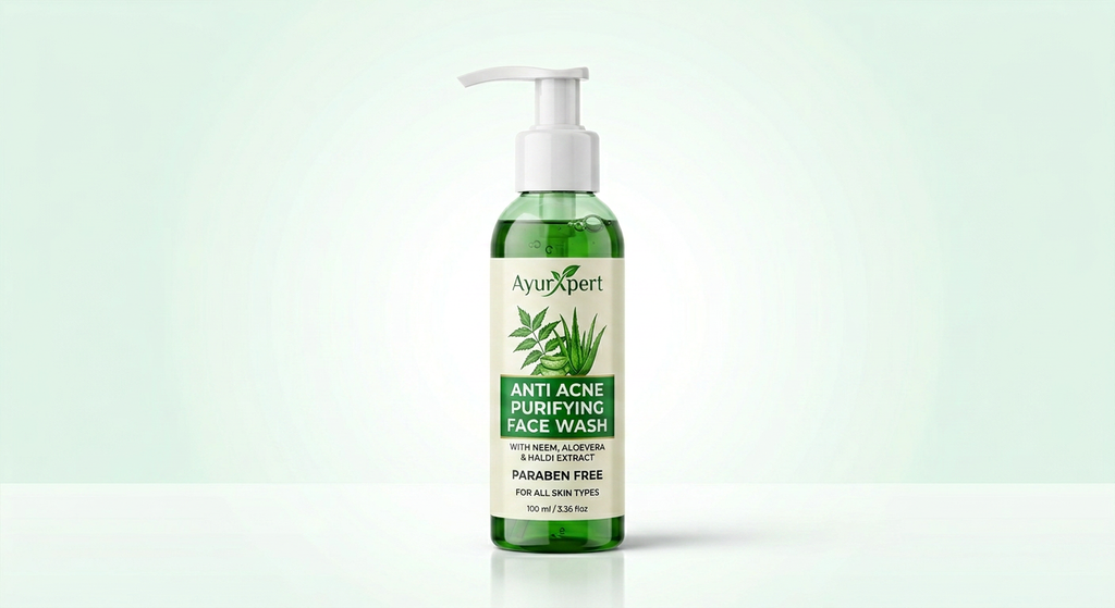Ayurxpert Acne Facewash