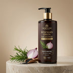 Rosemary Onion Shampoo + Hair Oil Combo