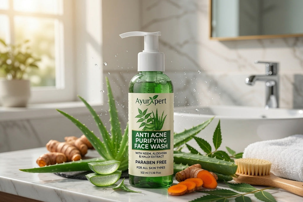 Ayurxpert Acne Facewash
