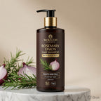 Rosemary Onion Shampoo + Hair Oil Combo