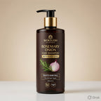 Rosemary Onion Shampoo + Hair Oil Combo