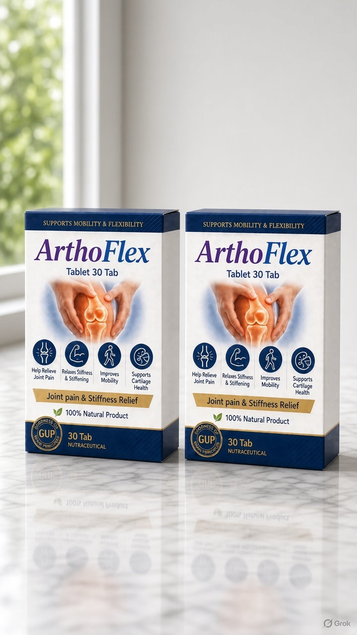 ArthoFlex Tablet – Ayurvedic Joint Support