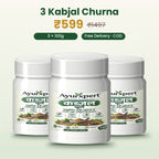 AyurXpert Kabjal Churna – Value Pack (2 ya 3 Jar)
